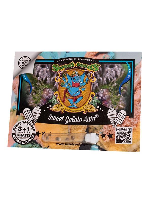Sweet Gelato auto (3+1) 100% Sweet Seeds
